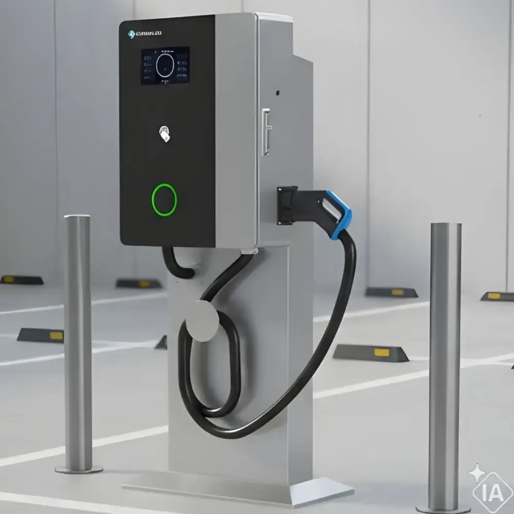 Carregador para veículos elétricos CG dectron 40KW charge GO — fotografia 5