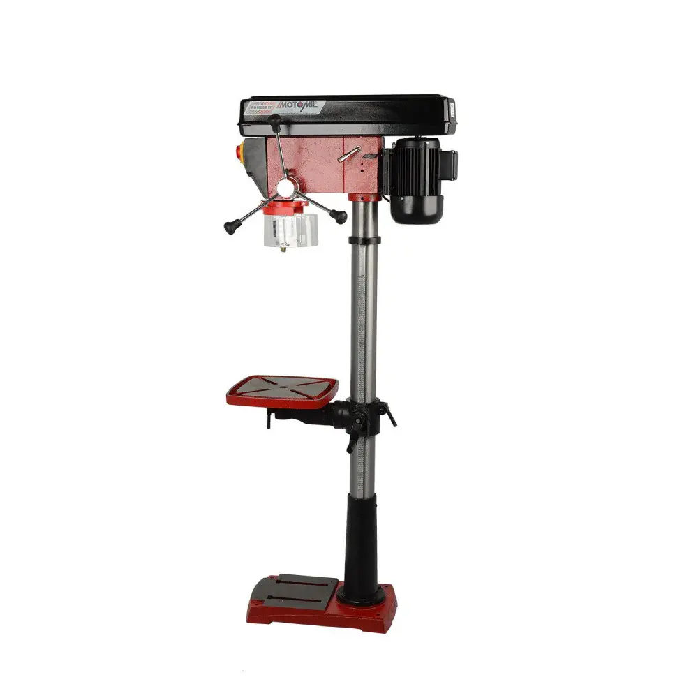 Furadeira de coluna 1HP monofásico RDM-2801F MotoMil - 220V — fotografia 3