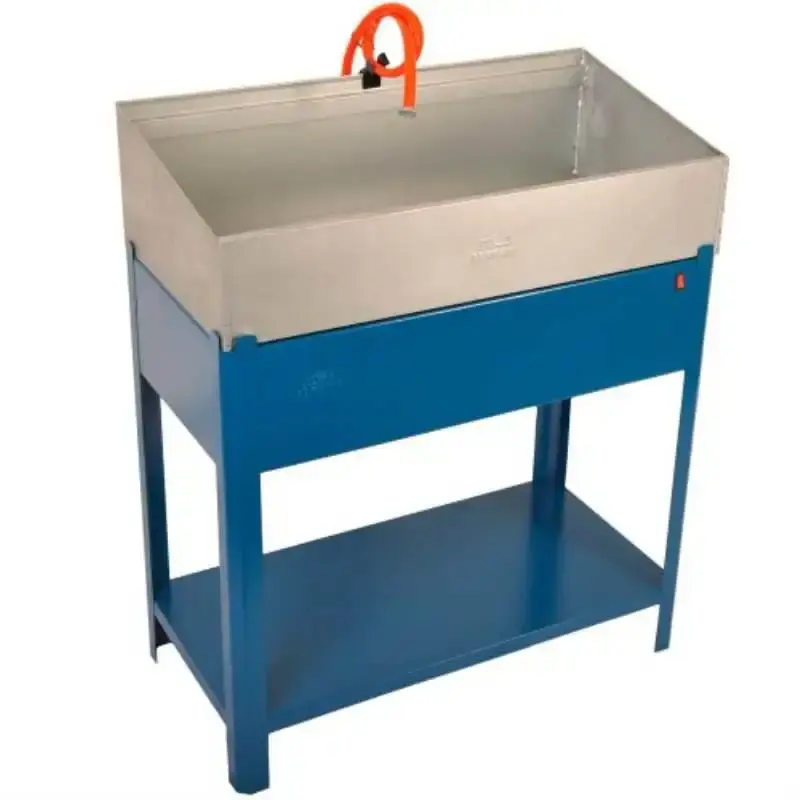 Lavadora de peças com eletrobomba 20 litros 80 CM LV810/820 Fercar 110 V