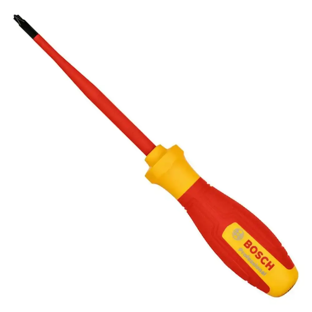 Chave de fenda VDE combinada posidriv 1 x 100MM Bosch — fotografia de referência