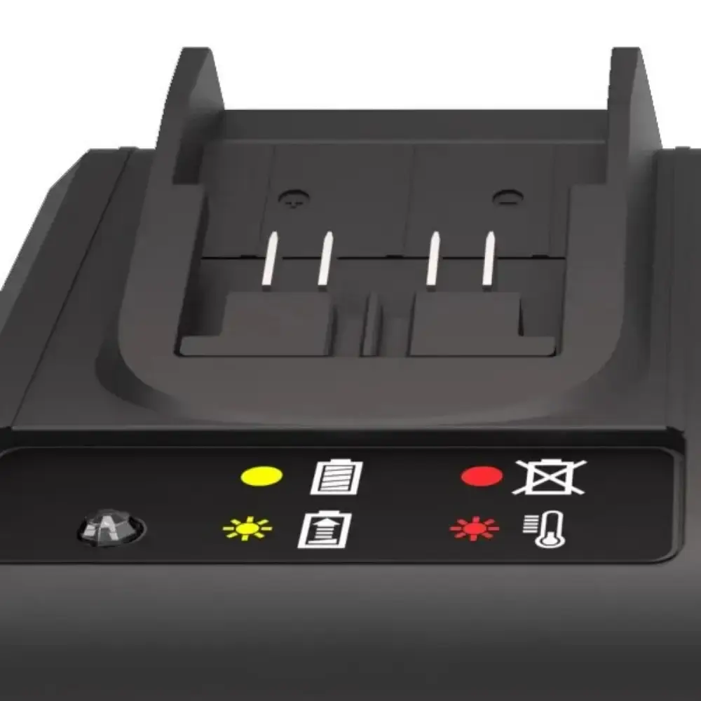 Carregador de bateria 20V 6AH KAC21 bivolt Kress — fotografia 7