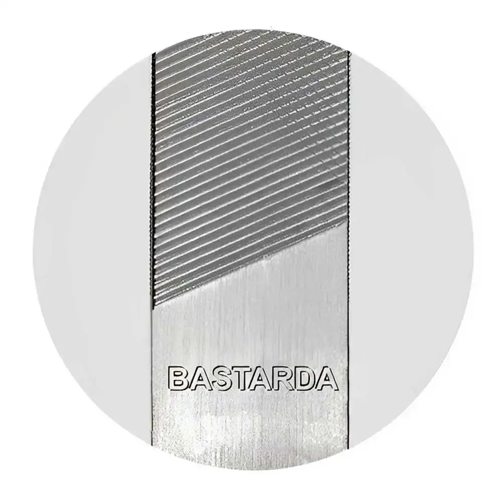 Lima Redonda Bastarda 10 Pol 250 mm L105-110 STARRETT — fotografia 2
