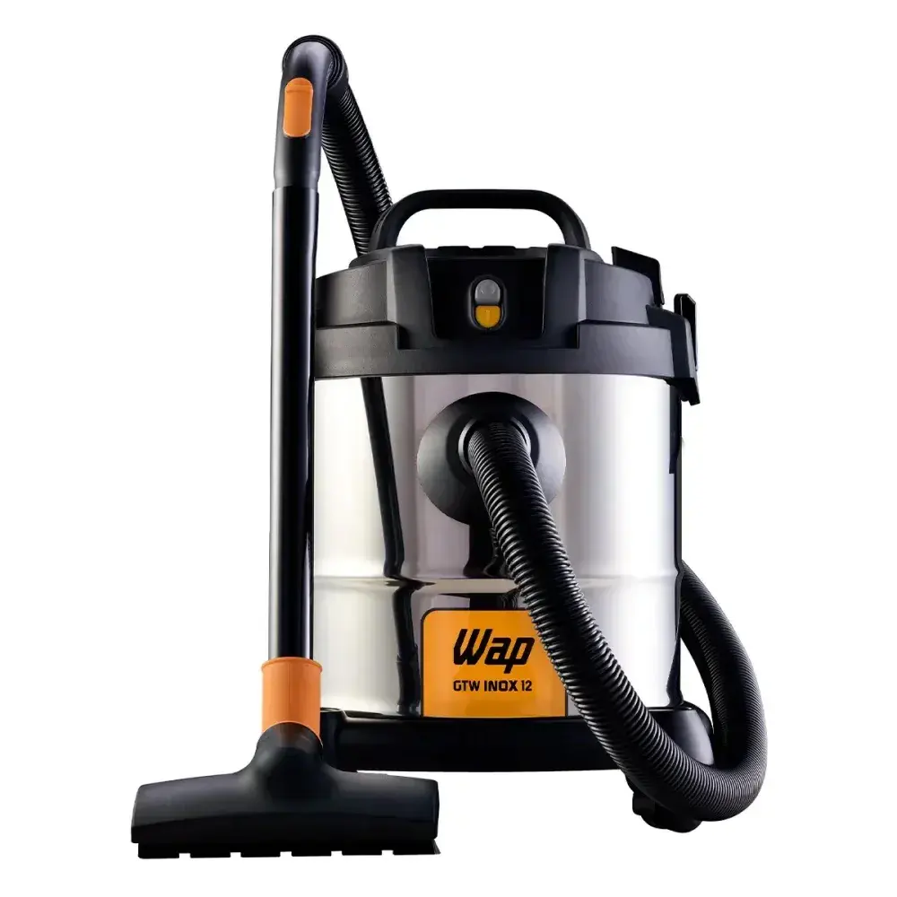 Aspirador de pó/água gtw inox 12 bico múltiplo 1400W 127V Wap — fotografia 7