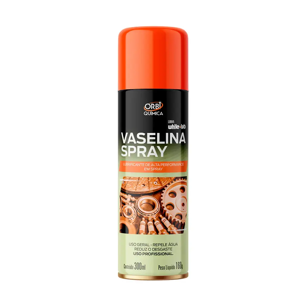 Lubrificante vaselina spray 300ML 5315 Orbi