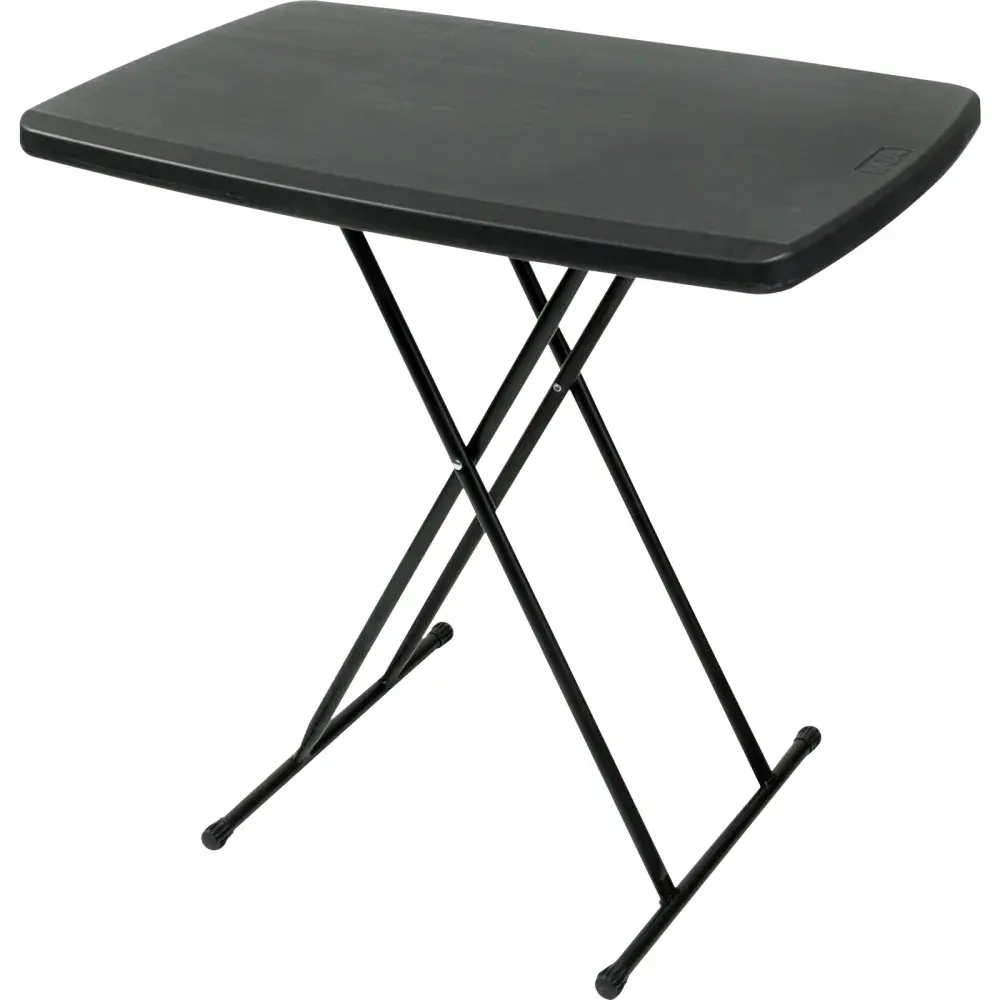 Mesa dobrável camper 75CM preta Kala — fotografia de referência