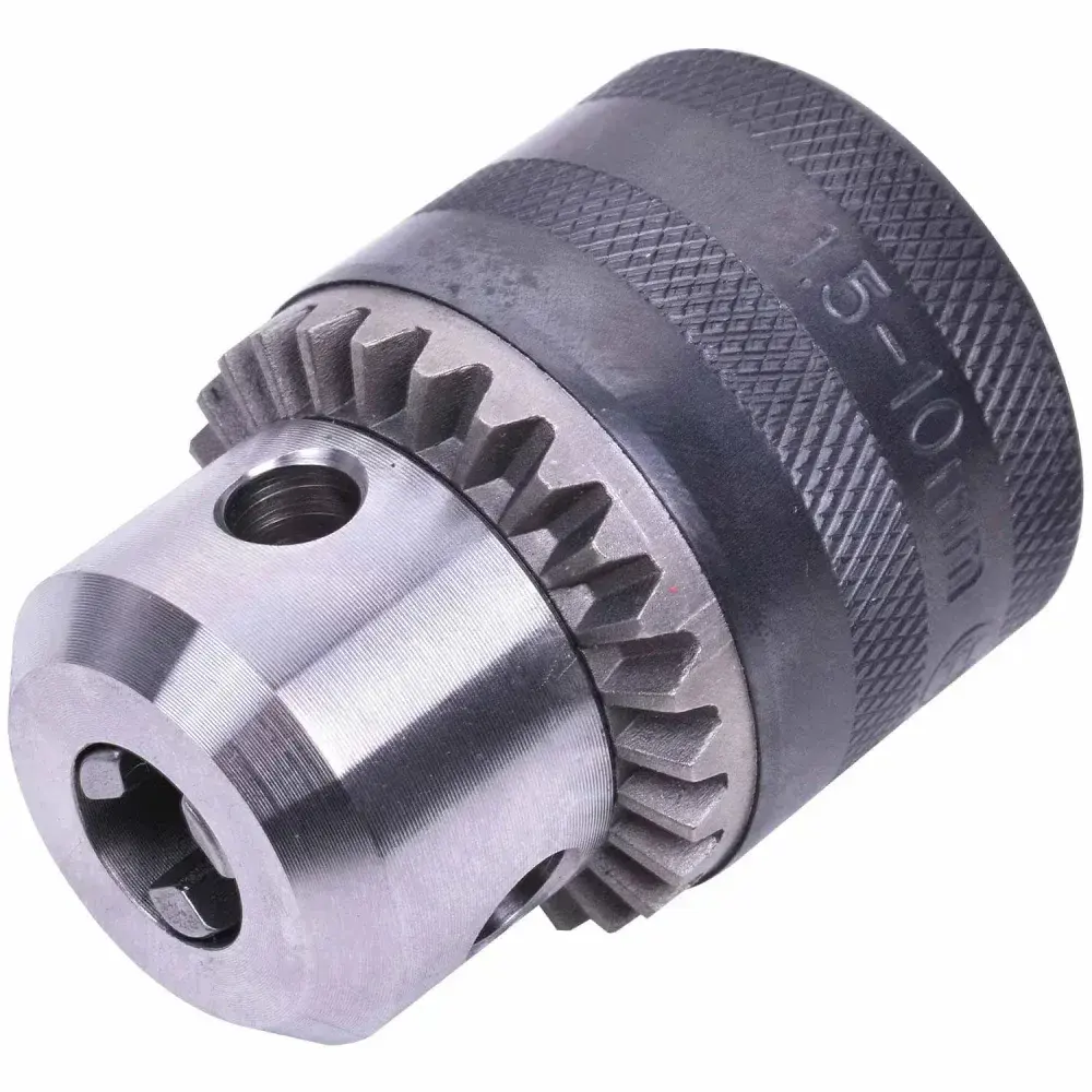 Mandril 1,5 a 10 mm 3/8 x 24F com chave Bosch — fotografia 9