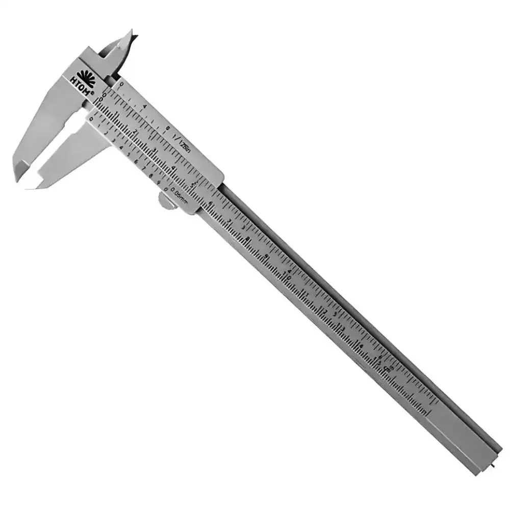 Paquímetro universal analógico 6POL 150MM Htom