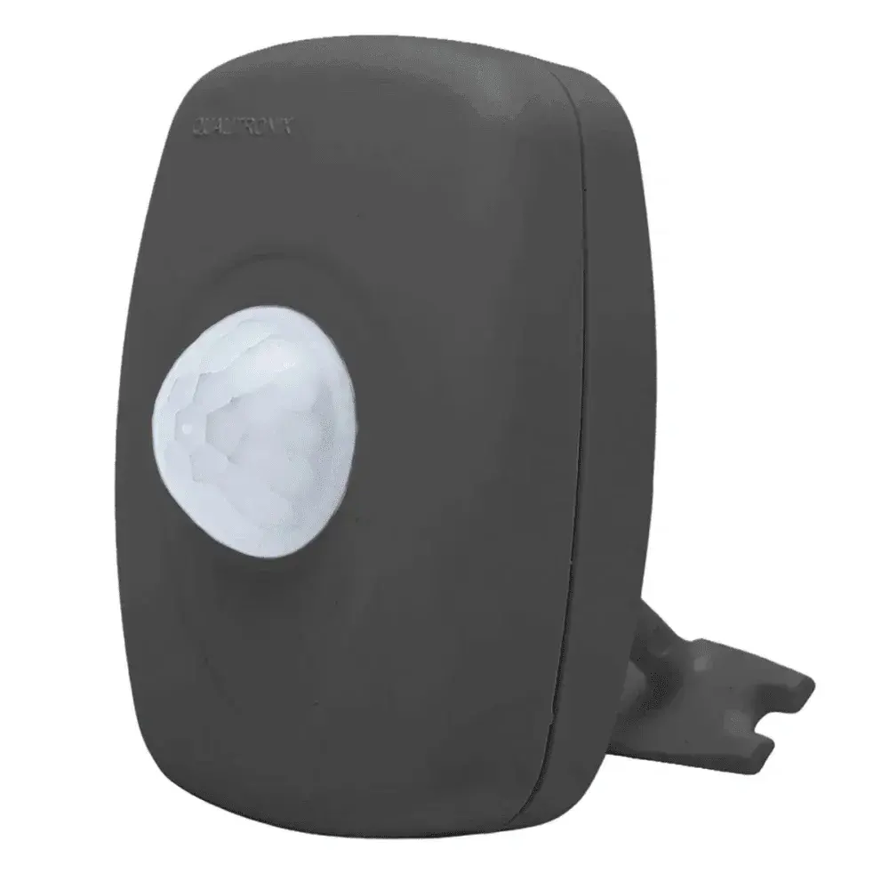 Sensor de presença sobrepor QA23MP com lente 360° bivolt preto da Qualitronix — fotografia 2