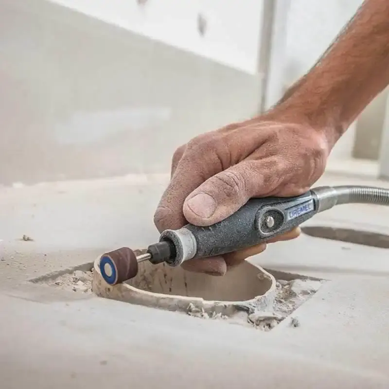 Dremel 3000 micro retífica com eixo flexível e 82 acessórios Dremel 110 V — fotografia 6