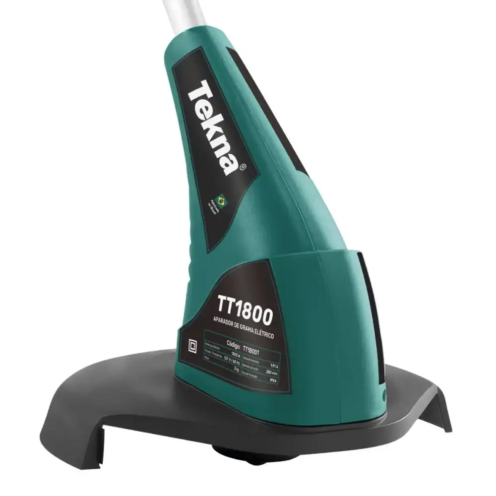 Aparador cortador de grama elétrico 1800W 280MM Tekna 110 V — fotografia 3