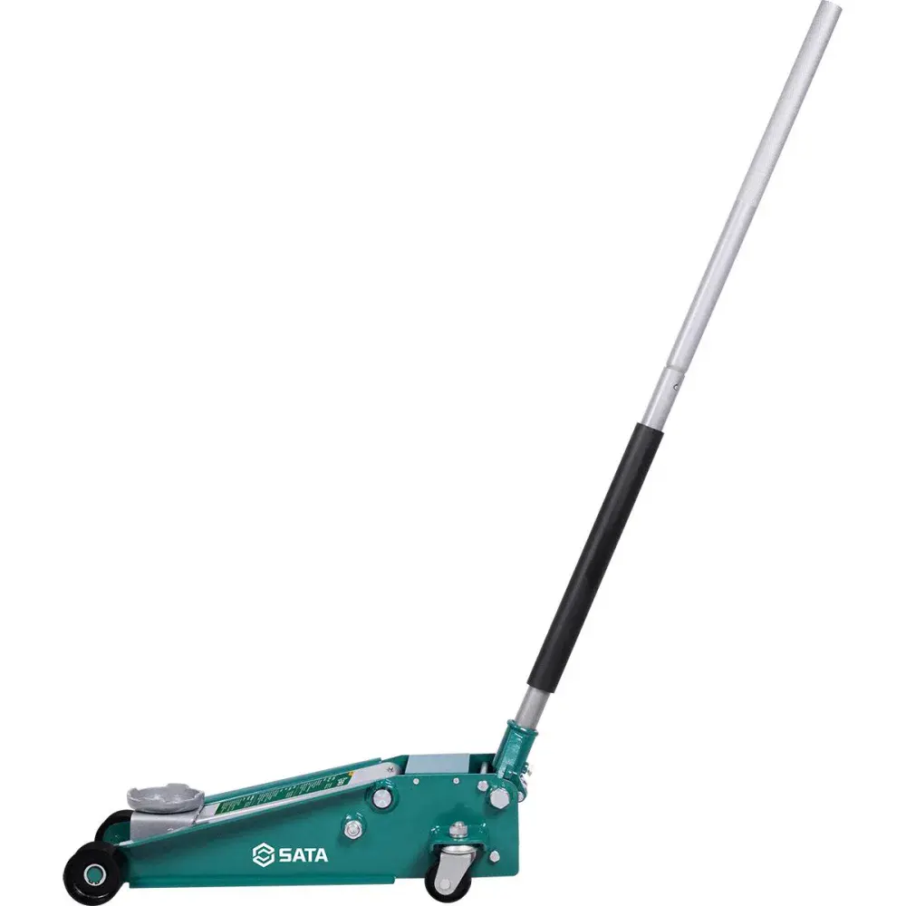 Macaco hidráulico jacaré curto 18,49CM 2,5T Sata — fotografia 3