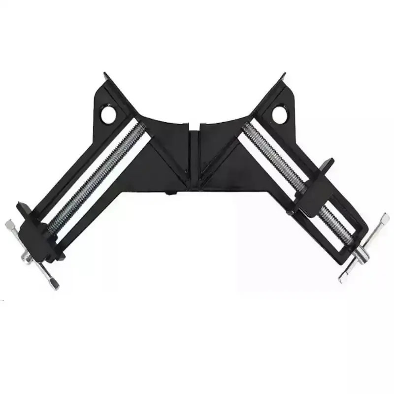 Grampo sargento angular 75 MM 2 morsas kit com 4 peças 203205 Sparta — fotografia 2