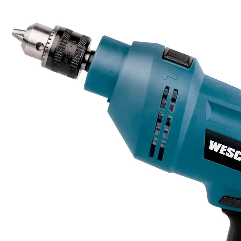 Furadeira de impacto 3/8 POL 550W profissional WS3173 Wesco 110 V — fotografia 2