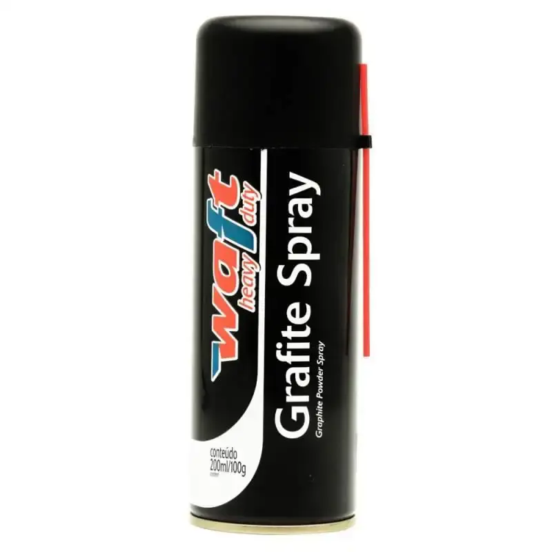 Grafite em spray 200 ML 6181 Waft
