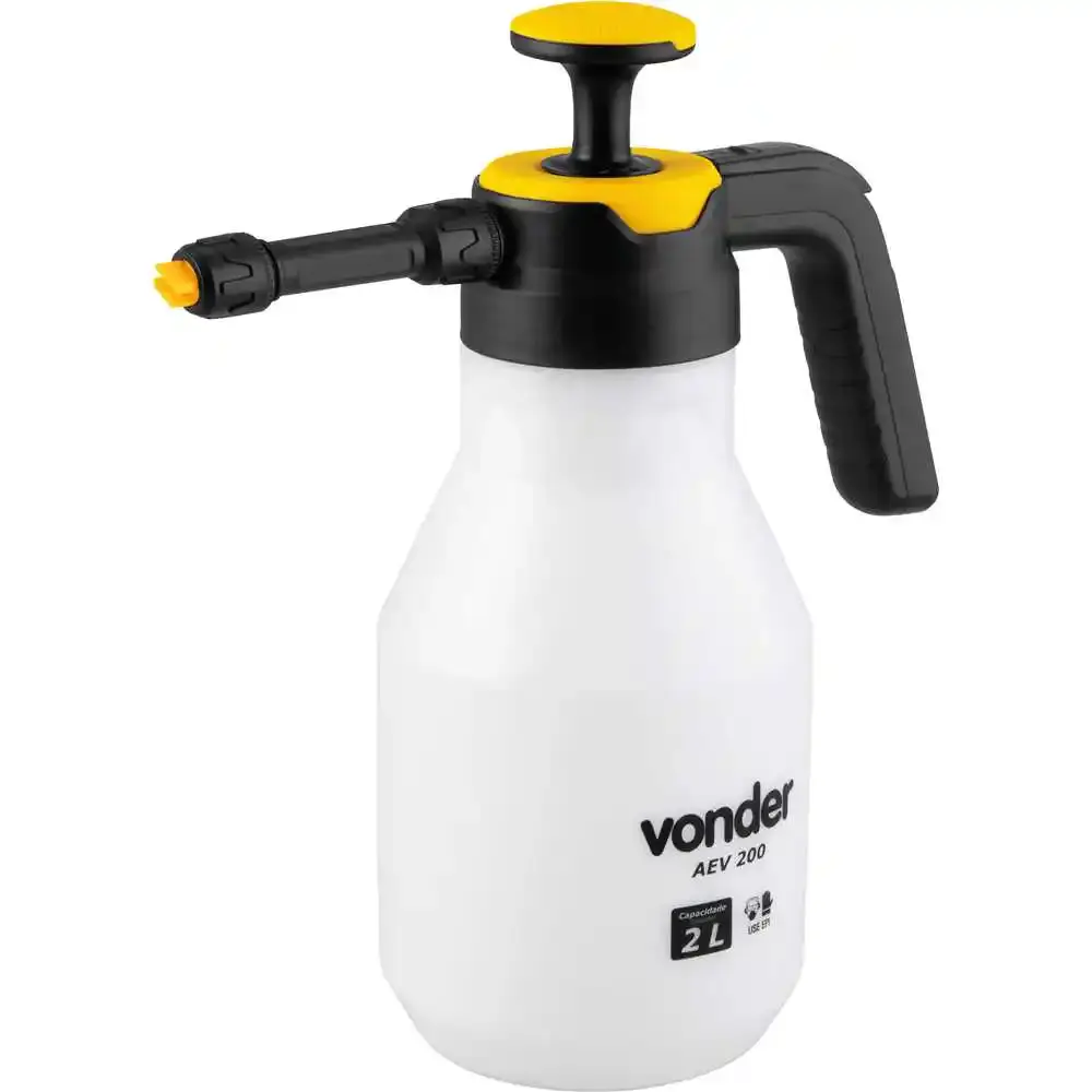 Aplicador manual de espuma snowfoam 2 litros Vonder