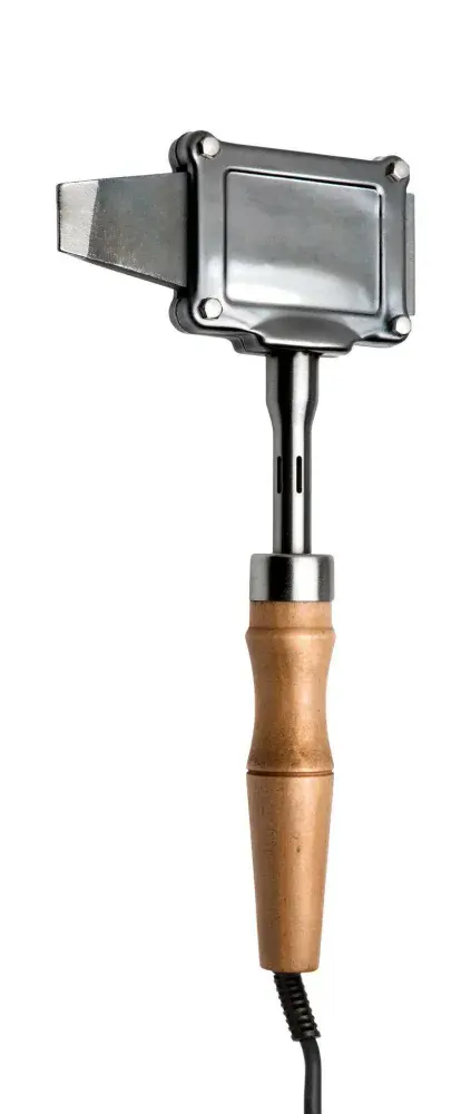 Ferro para solda machadinha com suporte 320W Worker — fotografia 12