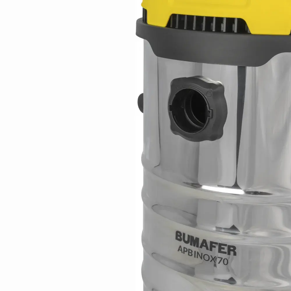 Aspirador de pó e líquido 70L 2400W 220V Bumafer — fotografia 6