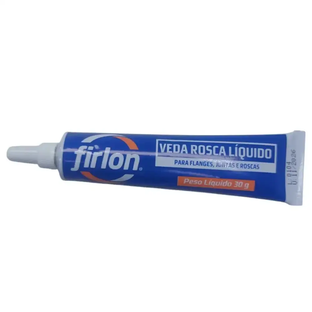Veda rosca liquida para conexões hidráulicas 30G Firlon — fotografia 3