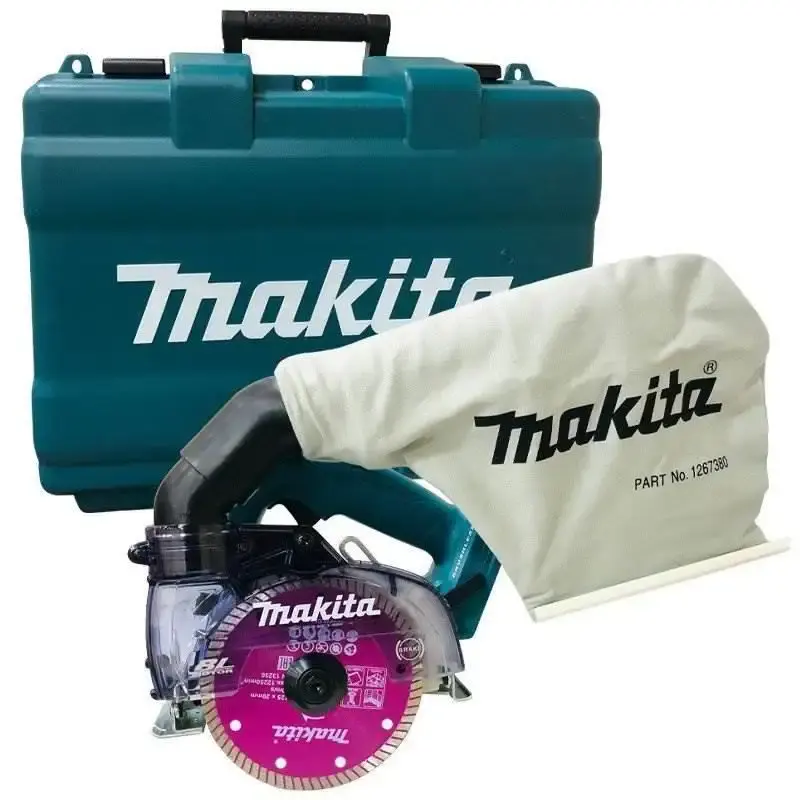 Serra Mármore 4.3/8 POL à Bateria 18V Brushless DCC500ZKX1 s/ Bateria e Carregador MAKITA — fotografia 6