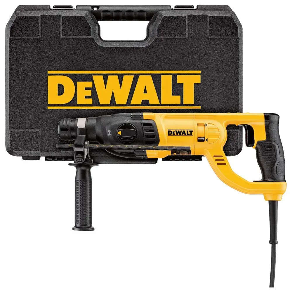 Martelete rompedor sds plus 1” 800W 2,6J 220V Dewalt — fotografia de referência