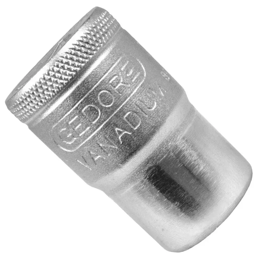 Chave soquete estriado 9/16 encaixe de 1/2 Gedore — fotografia 6