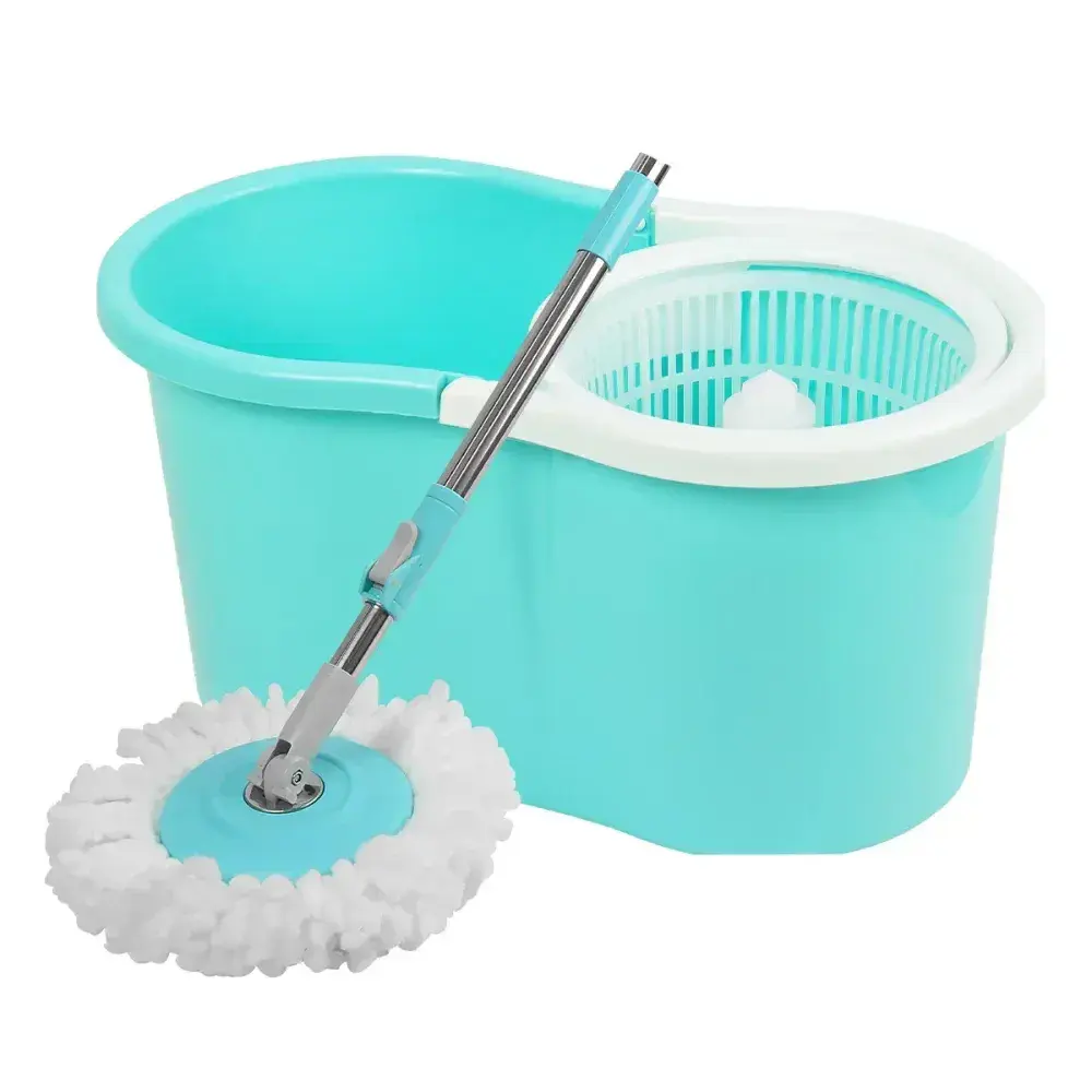 Spin mop com balde centrifugador 4 litros Kala — fotografia 11