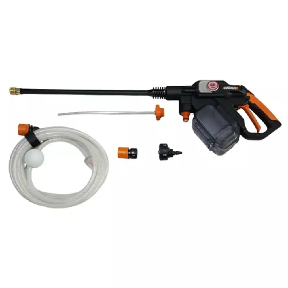 Lavadora para limpeza alta pressão brushless 20V WG633E.9 Worx