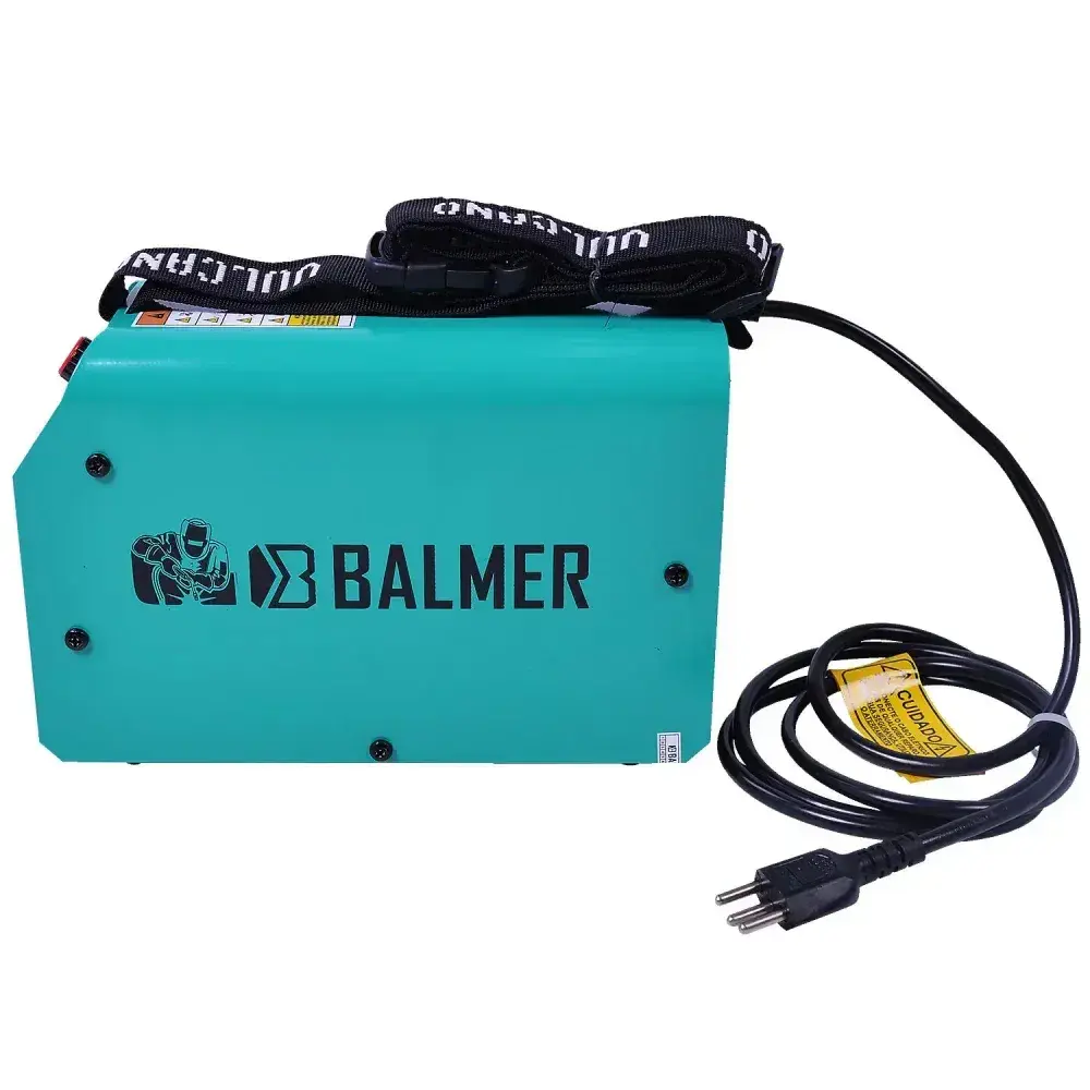 Fonte de solda vulcano inverter 145 dv 145A bivolt Balmer — fotografia 7