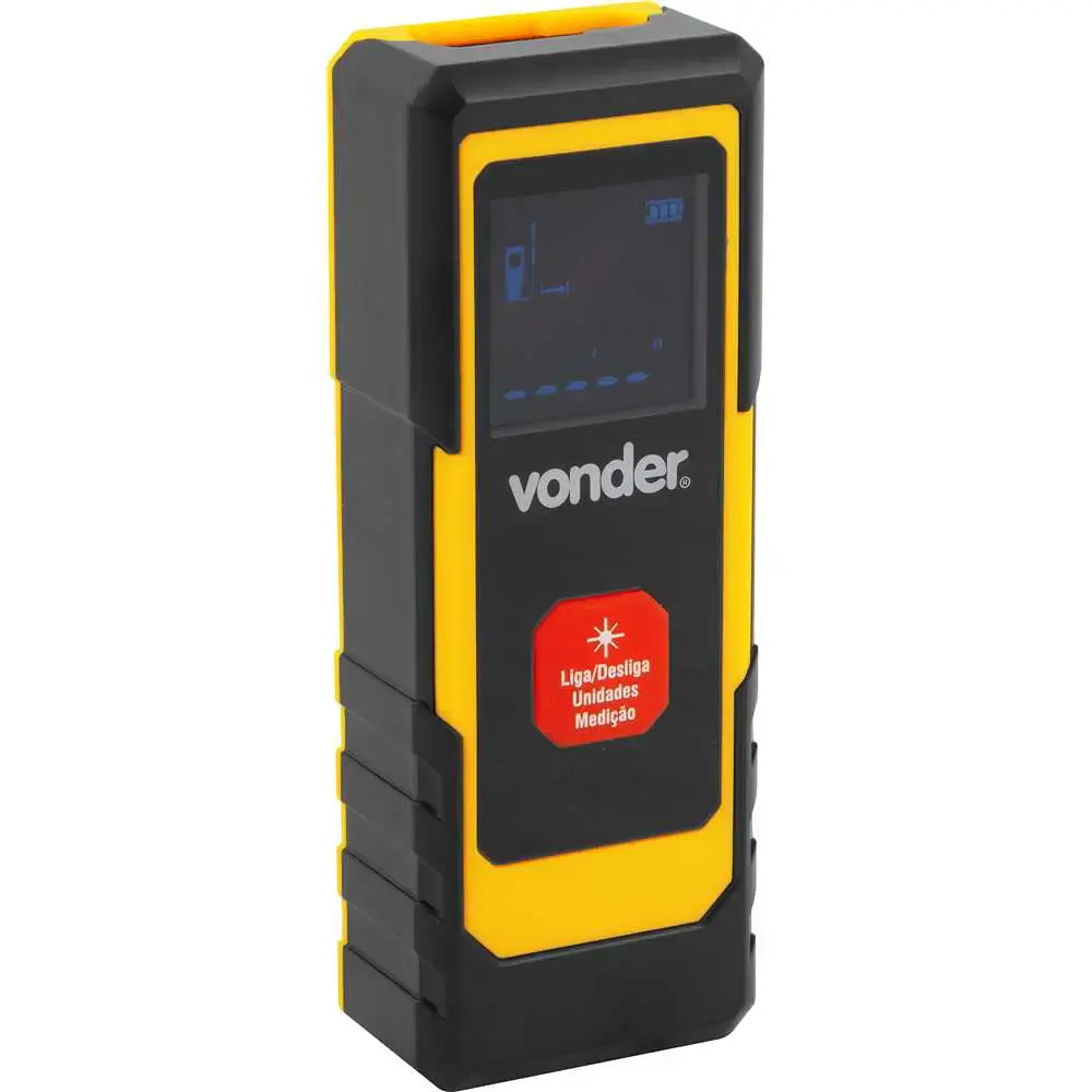 Medidor de distância a laser 20M VD20 Vonder
