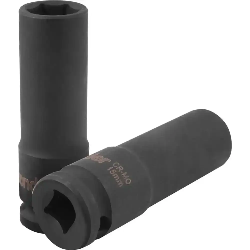 Soquete sextavado longo de impacto 15MM 1/2POL Vonder — fotografia de referência