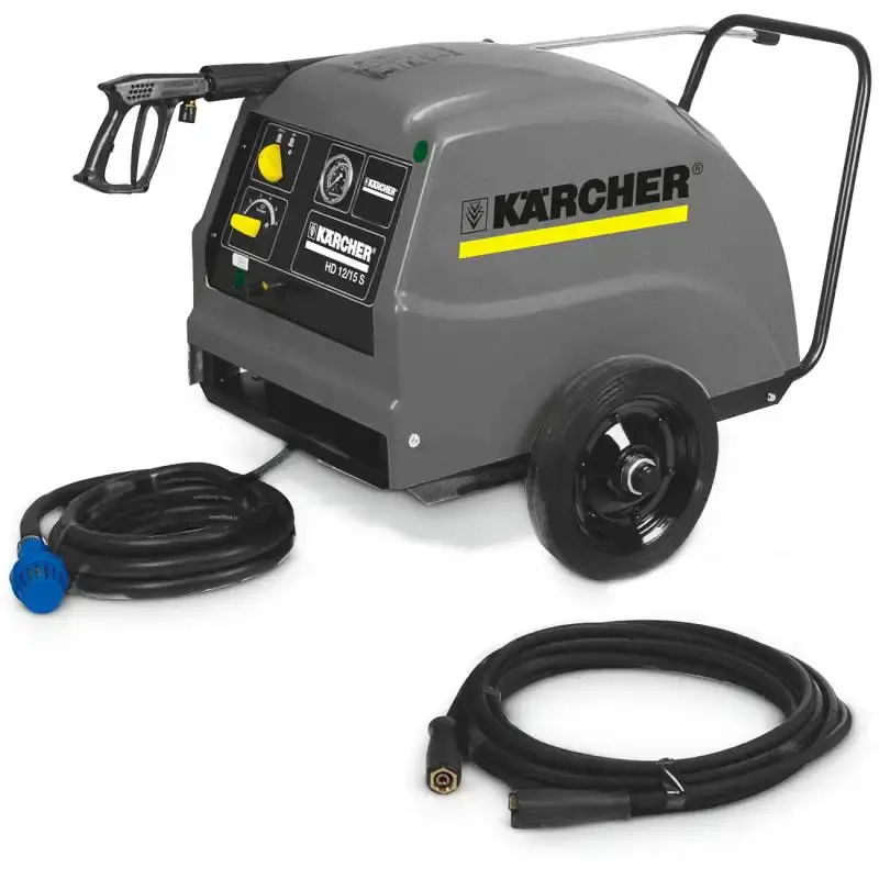 Lavadora de alta pressão profissional HD 12/15 s 220V Karcher — fotografia de referência