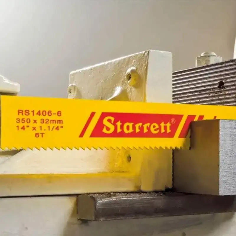 Lâmina para serra máquina 17 pol aço rápido RS1710-6 Starrett — fotografia 3