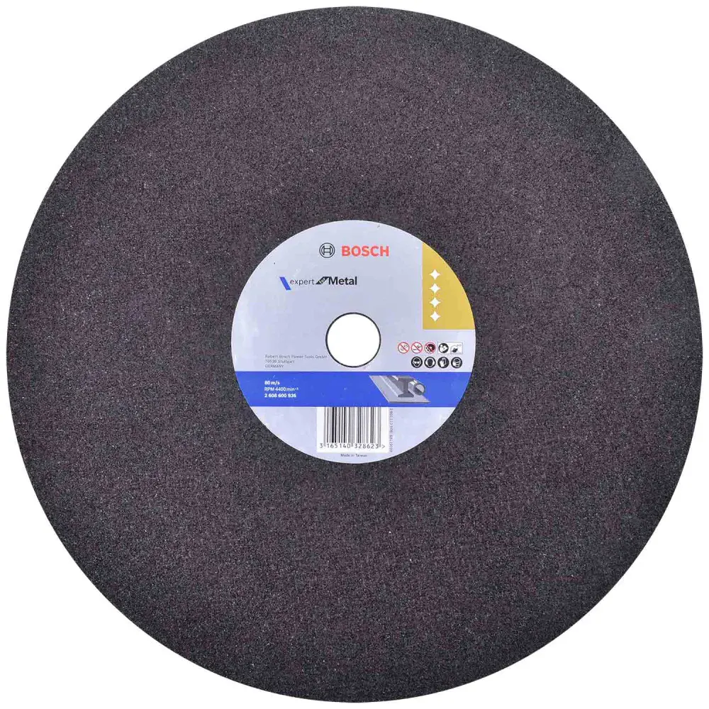 Disco de corte de metal 355MMX25,4MM G30 Bosch