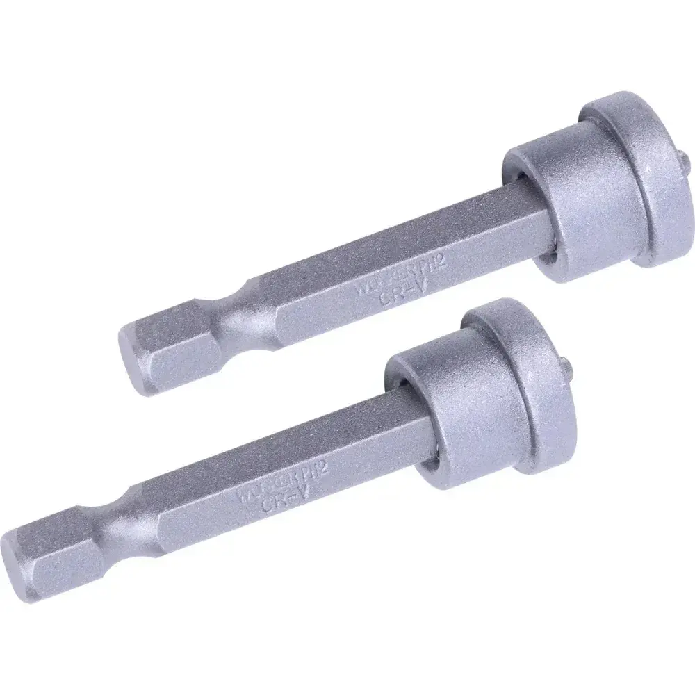Bits PH2 para drywall com limitador 2” 50,40MM 2 pçs Worker — fotografia 8