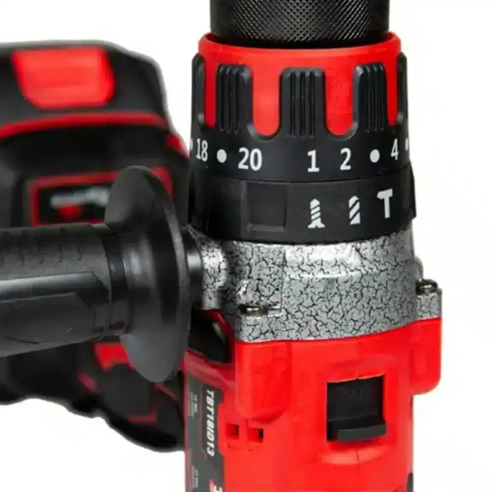 Furadeira de impacto 1/2 POL 18V com bateria e carregador bivolt 800-102M Toyama — fotografia 5