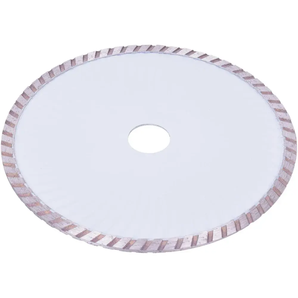 Disco diamantado turbo 110MM x 20MM Worker — fotografia 4