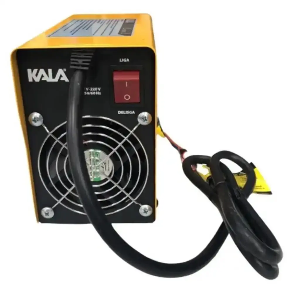 Máquina de solda inversora 130A bivolt KSI 130 Kala — fotografia 4