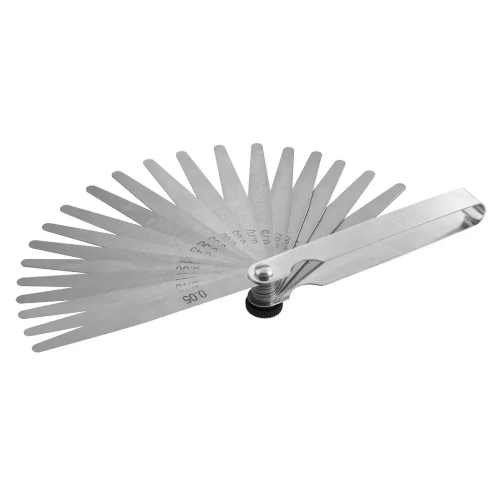 Calibre folga 26 lam 0,04 a 0,63MM Worker — fotografia de referência