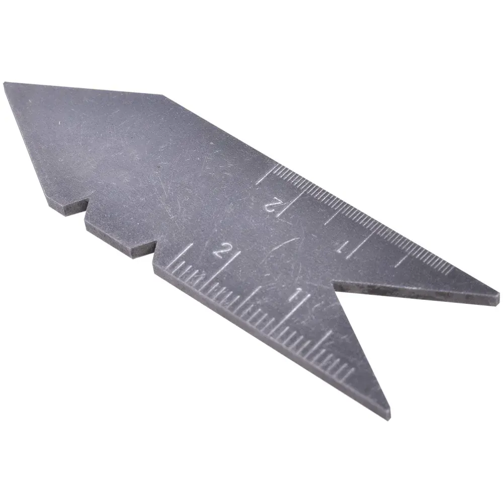 Escantilhao 55 graus kingtools 600082 King Tools — fotografia 5