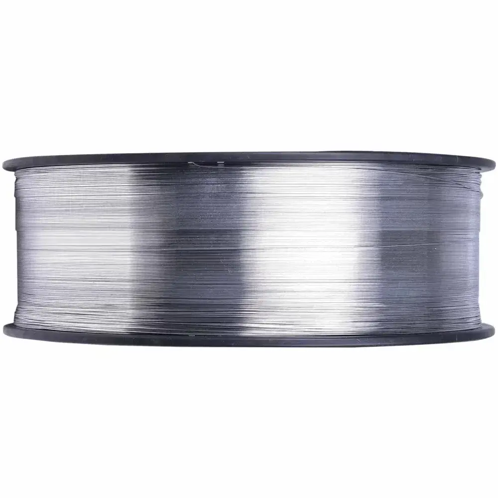 Arame para solda mig alumínio 8MM 5KG ER-4043 Oxigen — fotografia 8