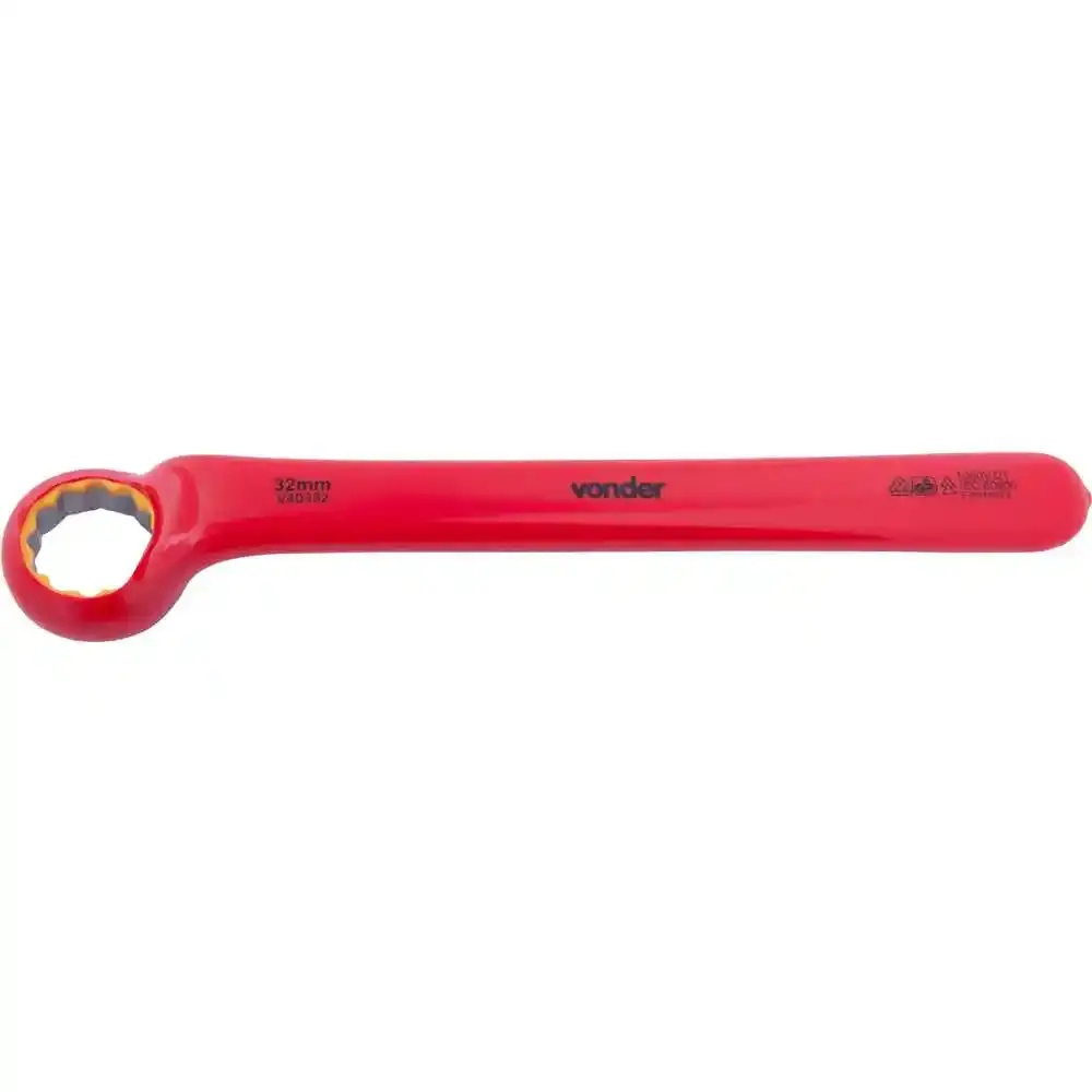 Chave estrela 32MM isolada IEC609 Vonder — fotografia 4