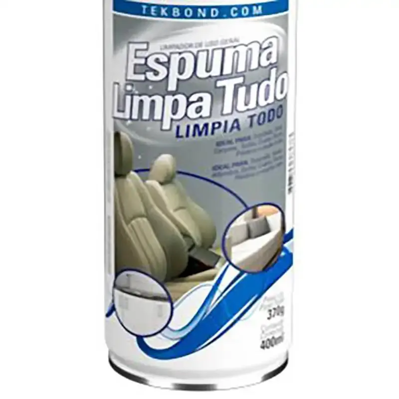 Espuma de limpeza limpa tudo 400 ML 21541000510 Tekbond — fotografia 2