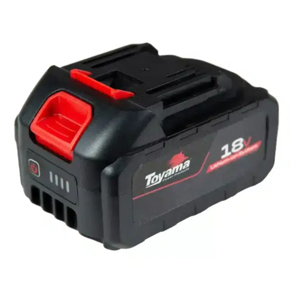 Soprador aspirador à bateria 18V TBT18 18BL330-K4 carregador 2.5 a Toyama — fotografia 4