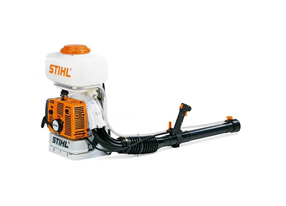 Pulverizador costal a combustão SR420 sithl Stihl — fotografia de referência