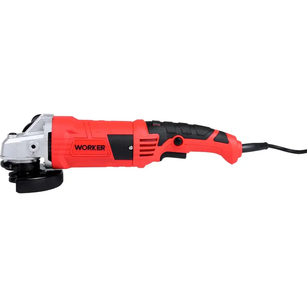 Esmerilhadeira angular 4.1/2 1200W 220V Worker — fotografia 7