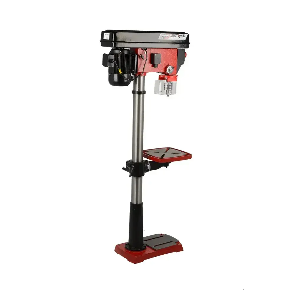 Furadeira de coluna 1HP monofásico RDM-2801F MotoMil - 220V — fotografia 7