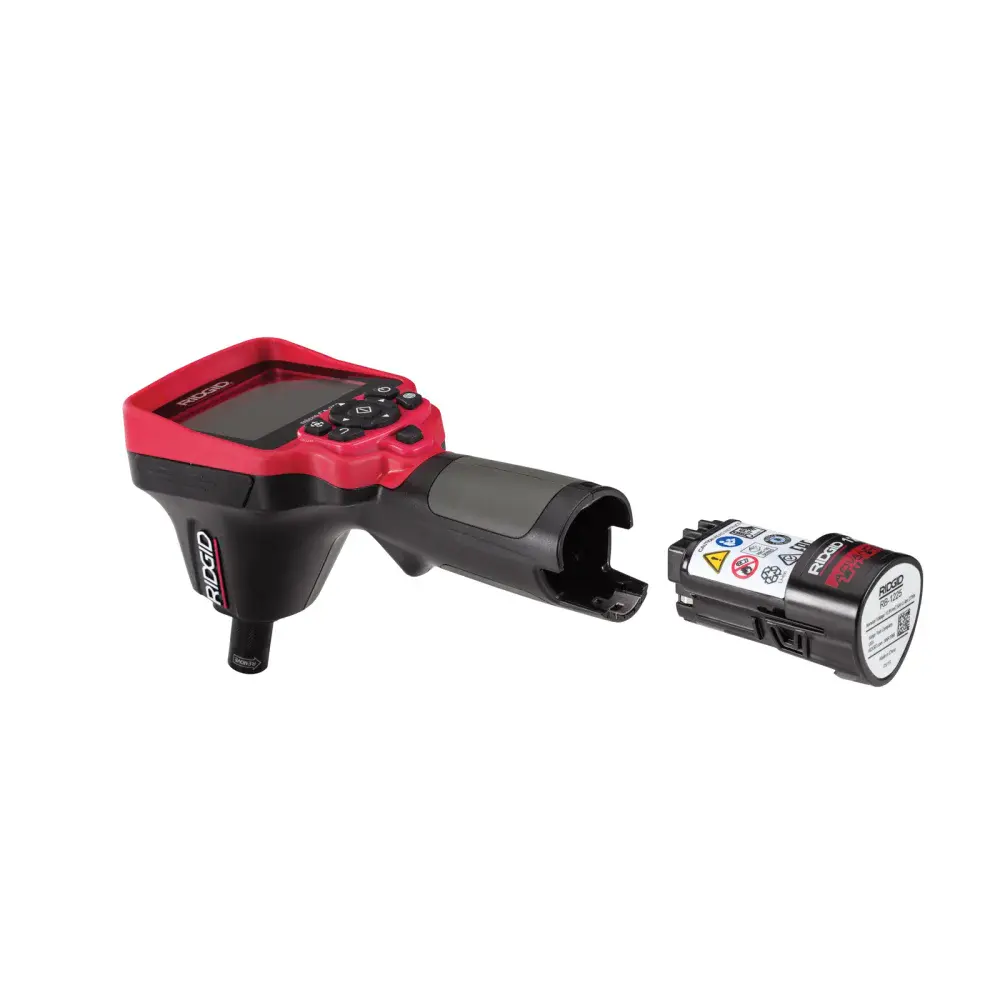 Câmera de inspeção lcd 17MM x 1M micro CA-350 Ridgid — fotografia 4