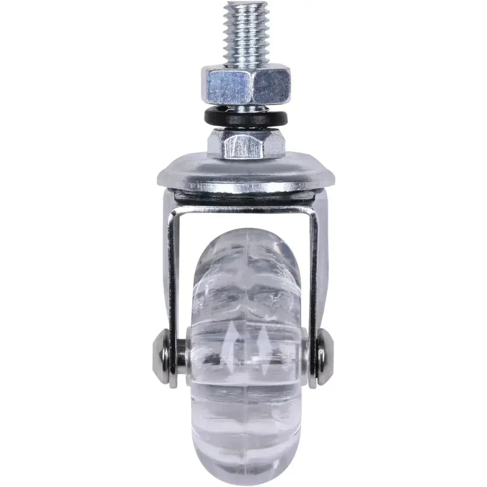 Rodizio de gel 50MM espiga cristal Worker — fotografia 9