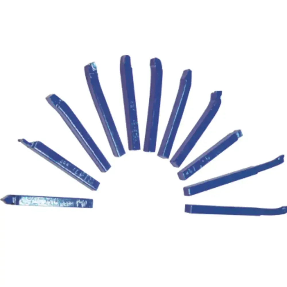 Jogo de ferramentas soldadas metal duro para torno haste 8X8MM MR-10005 Manrod