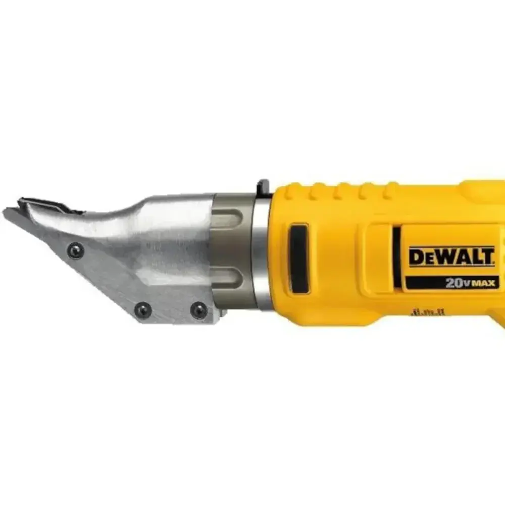 Tesoura para chapa 18G 20V max li-ion sem bateria Dewalt — fotografia 3